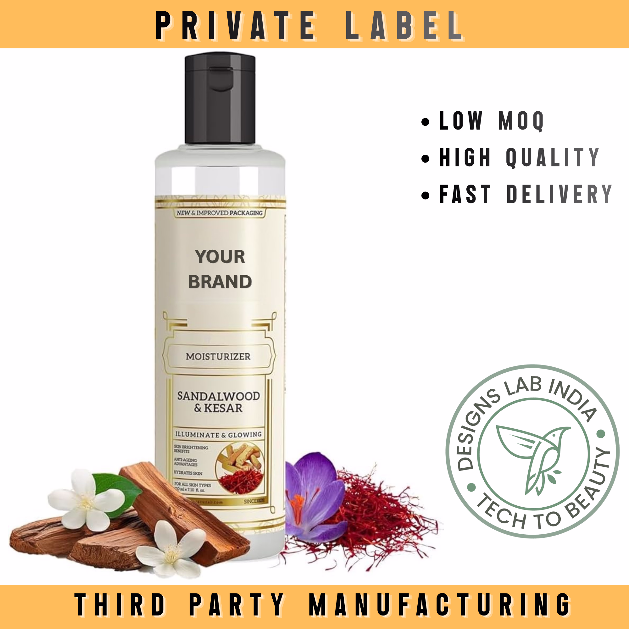 Sandalwood Body Lotion